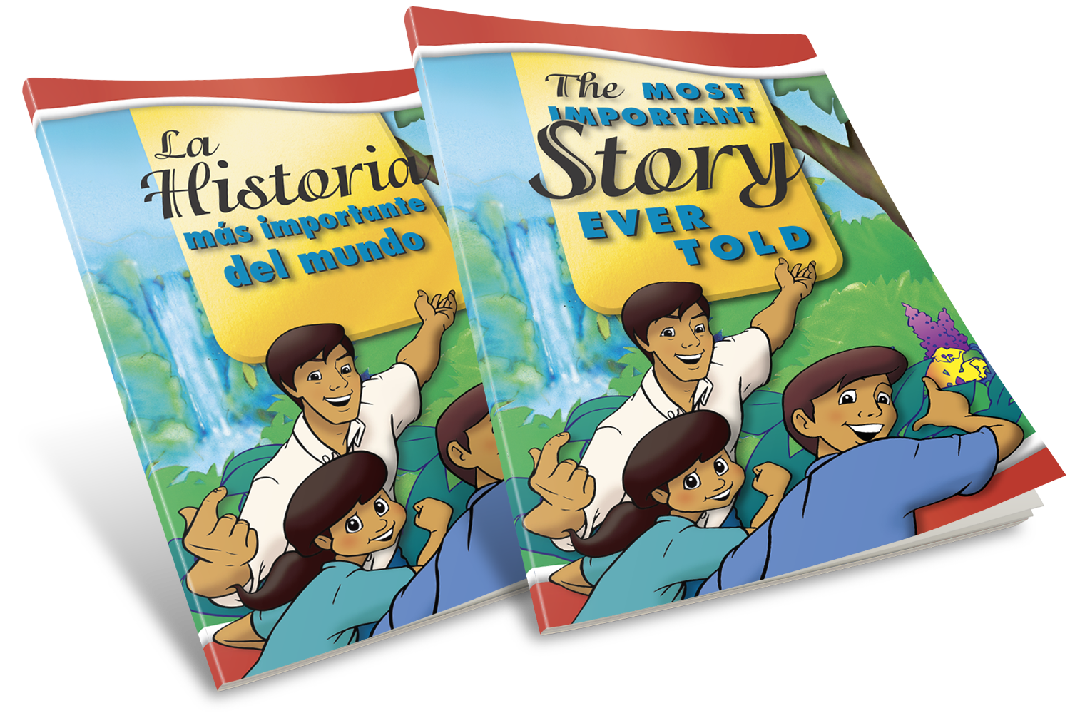 The Most Important Story — English and Spanish editions